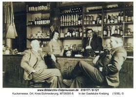 Kuckerneese, Ort, Kreis Elchniederung Am Markt