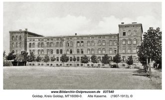 Goldap, Kreis Goldap 