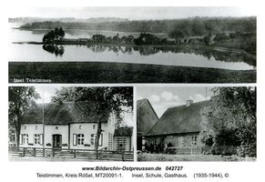 Teistimmen, Kreis Rößel 