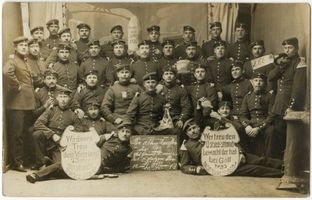 Pillau, Seestadt, Kreis Samland Pillau, Seestadt, Reservisten der 5/43 