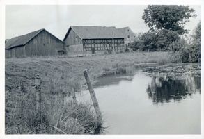 Bischofstein, Kreis Rößel Bischofstein, Hof des Bauern Anton Sommerfeld III 
