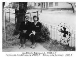 Heinrichswalde Kr. Elchniederung, Kreis Elchniederung Friedrichstraße, Heinrichswalde