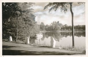 Niedersee, Kreis Sensburg Rudczanny, Gusziensee III Masurische Seen