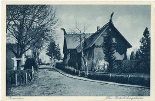 Jagdhaus Rominten, Kreis Goldap Jagdhaus Rominten, Posterholungsheim IV 