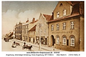Angerburg Kr. Angerburg, ehemaliger Amtskrug, Kreis Angerburg  
