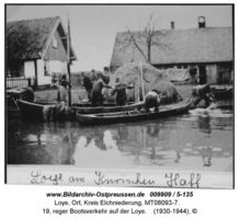 Loye, Ort, Kreis Elchniederung 