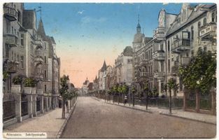 , Allenstein, Schillerstraße V 