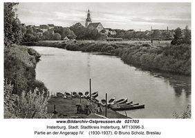 Insterburg, Stadt, Stadtkreis Insterburg 