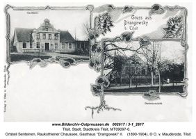 Tilsit, Stadt, Stadtkreis Tilsit Raukothiener Chaussee