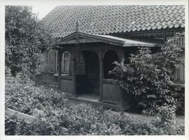 Altkelbunken, Kreis Sensburg Altkelbunken, Hauseingang Альткельбункен, вход в дом