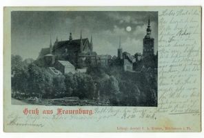 Frauenburg, Kreis Braunsberg Frauenburg, Panorama Фрауэнбург, панорама