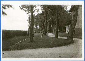 Neukuhren, Kreis Samland Neukuhren, Promenade am Kurhaus 