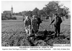 Argenfurt, Kreis Tilsit-Ragnit 