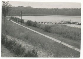  Bärtingsee, Neuer Landungssteg Бэртингзее, новый причал