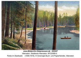 Allenstein, Stadtkreis Allenstein 