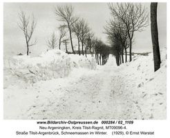 Argenbrück, Kreis Tilsit-Ragnit 