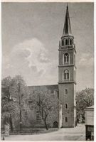 Gumbinnen, Stadt, Kreis Gumbinnen Gumbinnen, Luth. Kirche - Altstädtische Kirche 