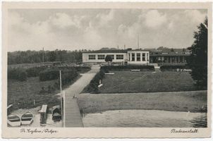 Preußisch Eylau, Kreis Preußisch Eylau Preußisch Eylau, Badeanstalt III Пройссиш-Эйлау, купальня, III
