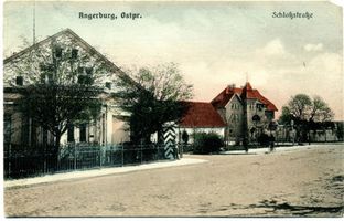 Angerburg Kr. Angerburg, Stadt, Kreis Angerburg Schlossstraße