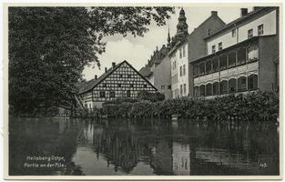 Heilsberg Kr. Heilsberg, Stadt, Kreis Heilsberg Heilsberg Kr. Heilsberg, Partie an der Alle III 