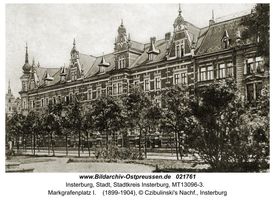 Insterburg, Stadt, Stadtkreis Insterburg Markgrafenplatz