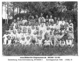 Seckenburg, Kreis Elchniederung 