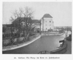 Labiau, Kreis Labiau Labiau, die Burg Лабиау, замок