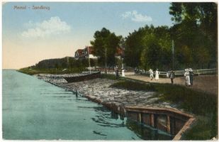 Memel, Stadt, Stadtkreis Memel Memel, Sandkrug III 