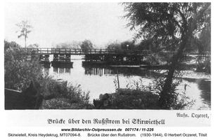 Skirwietell, Kreis Heydekrug 