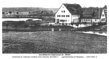 Hohenstein Kr. Osterode, Stadt, Kreis Osterode 