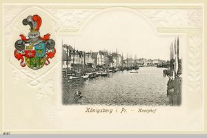 Königsberg (Pr.), Stadtkreis Königsberg Fischmarkt