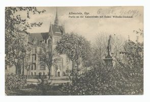 Allenstein, Stadtkreis Allenstein Kaiserstraße