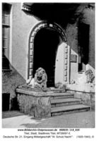 Tilsit, Stadt, Stadtkreis Tilsit Deutsche Straße 21