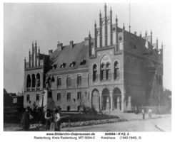 Rastenburg, Stadt, Kreis Rastenburg Logenstraße