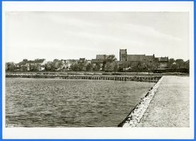 Fischhausen, Stadt, Kreis Samland Fischhausen, Ortsansicht IV 