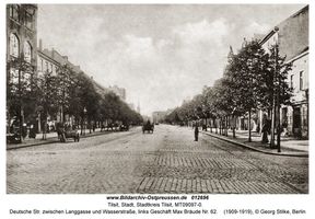 Tilsit, Stadt, Stadtkreis Tilsit Deutsche Straße 62