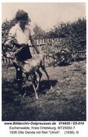 Eschenwalde Kr. Ortelsburg, Kreis Ortelsburg 