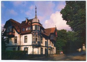 Rauschen Kr. Samland, Kreis Samland Rauschen Kr. Samland, Wohnhaus, früher Hs. Stahl, Fleischer 