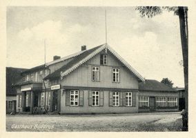 Neukirch, Ort, Kreis Elchniederung Neukirch, Gasthaus Buddrus II 