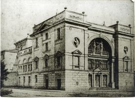 Tilsit, Stadt, Stadtkreis Tilsit Angerpromenade