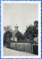 Inse, Ort, Kreis Elchniederung Inse, Kirche Инзе, церковь