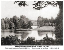 Tilsit, Stadt, Stadtkreis Tilsit 