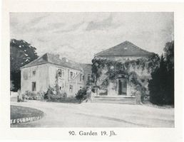 Garden, Gut, Kreis Rosenberg Garden, Gutshaus 