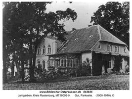 Lamgarben, Kreis Rastenburg 