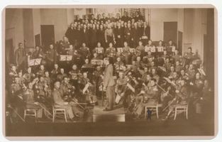 Tilsit, Stadt, Stadtkreis Tilsit  Tilsit, Grenzland-Theater, Winterhilfskonzert des Musikkorps des Inf.-Reg. Nr. 43 Tilsit, Theater