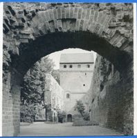 Balga, Kreis Heiligenbeil Balga, Burgruine mit Burgruinentor 