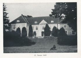 Sassen, Kreis Mohrungen Sassen, Ordenshaus von 1680 
