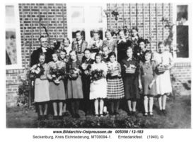 Seckenburg, Kreis Elchniederung 