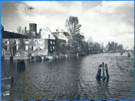 Königsberg (Pr.), Stadtkreis Königsberg Königsberg, Alte Universität - nach der Zerstörung II Königsberg, Zweiter Weltkrieg und das Ende