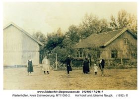 Wartenhöfen, Kreis Elchniederung 